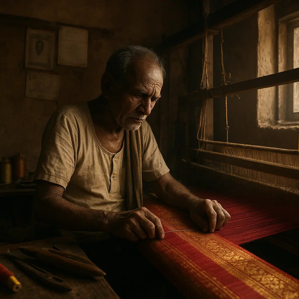 The Hidden Struggles of Handloom Weavers – The Real Price of Pure Silk Sarees