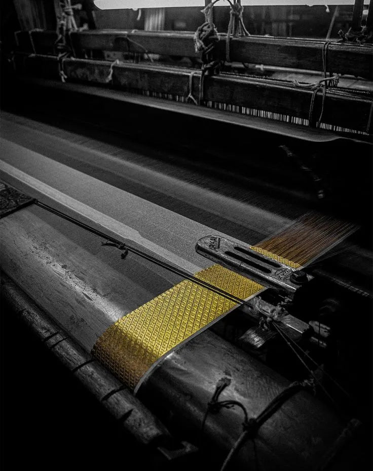 The Story of Pure Silk Handloom Weaving: Where Threads Carry Tradition, Heritage, and Heart
