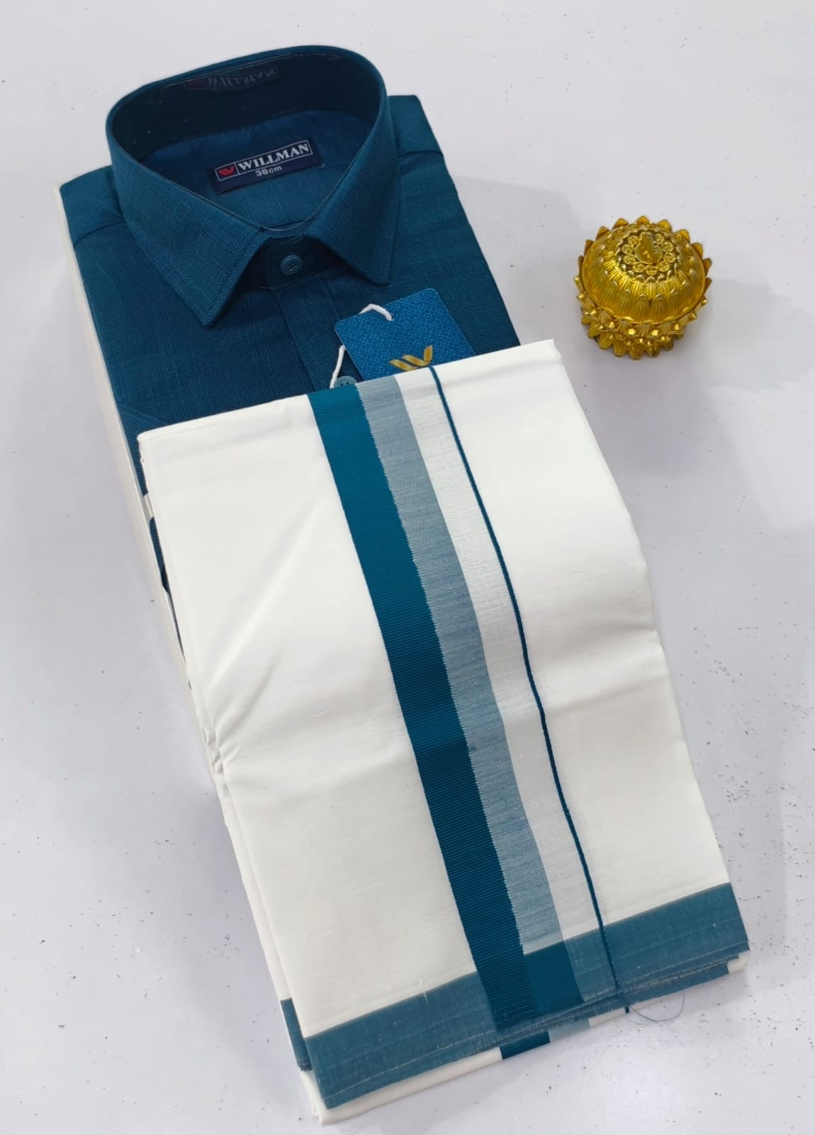 Men’s Dhoti & shirt set