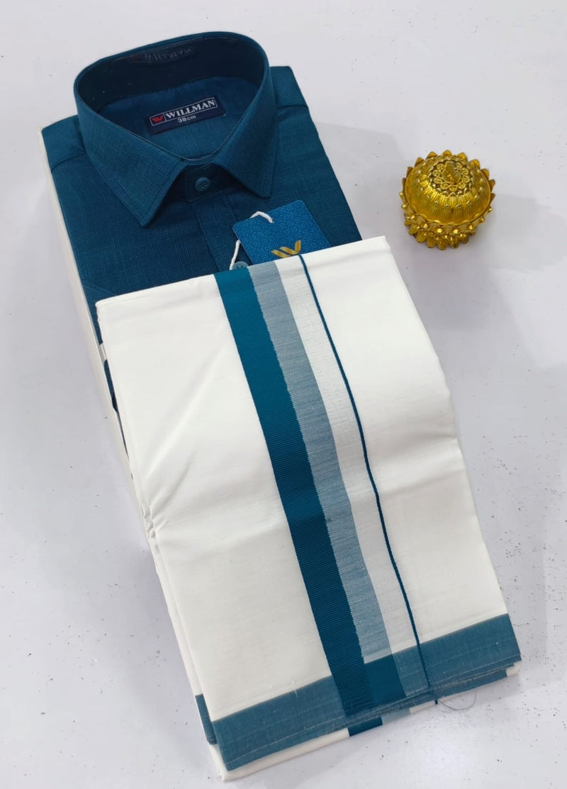Men’s Dhoti & shirt set