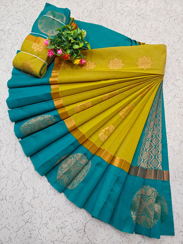 Uppada Kotanji Cotton [Silk Cotton]