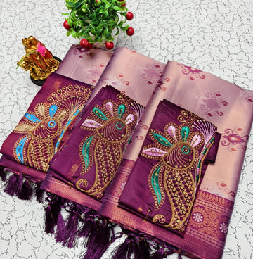 Fusion Semi Kanchi Silk