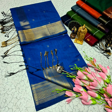 Maheshwari with Border (Silk Cotton) 


Maheshwari with Border (Silk Cotton)