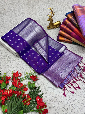 Fancy Soft Silk (Bhutta Sarees)