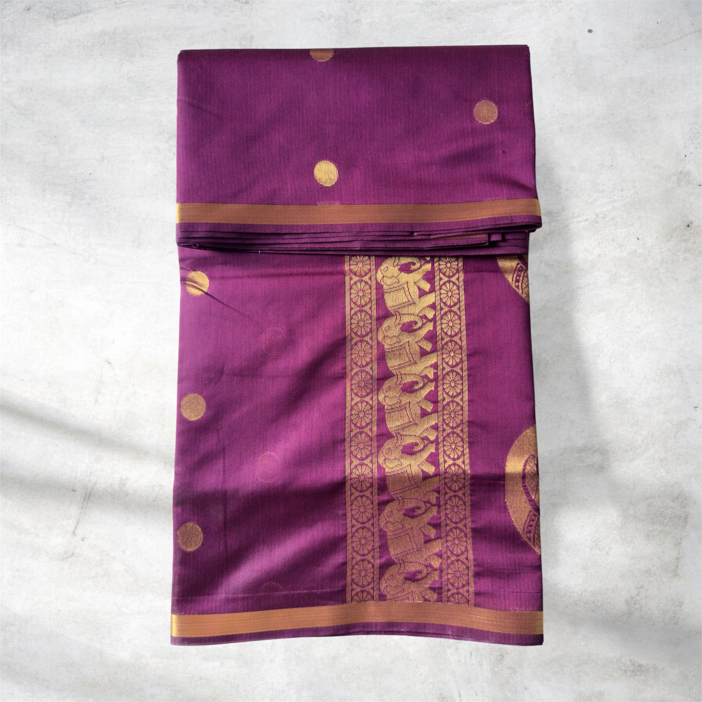 Kota putta coin cotton sarees [Premium]