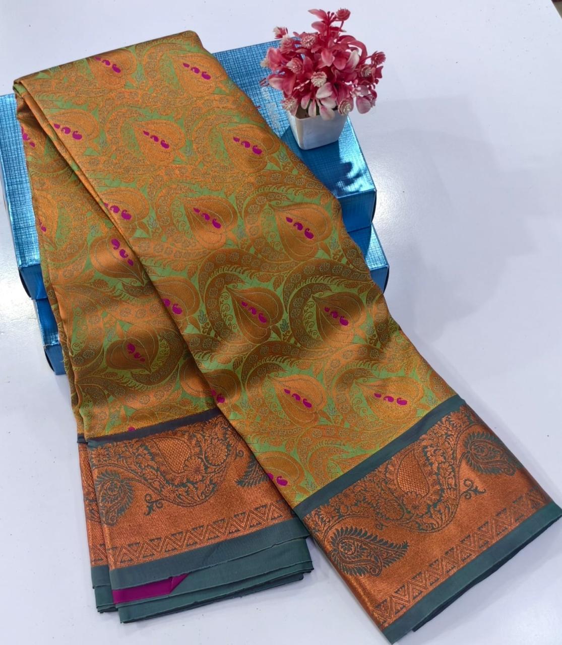 Kanchi pattu sarees