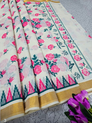 Kerala cotton