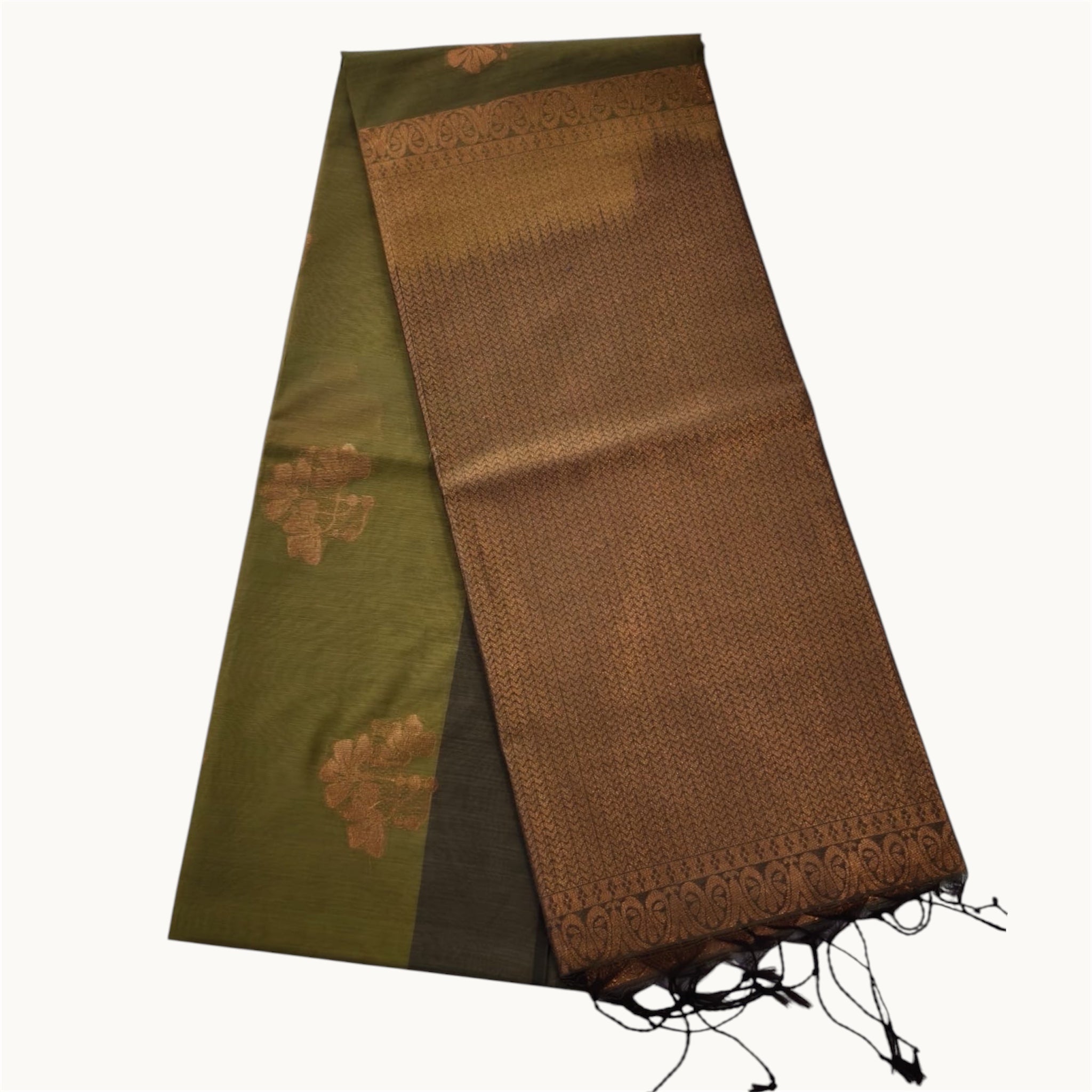 Hand loom (pure cotton sarees)