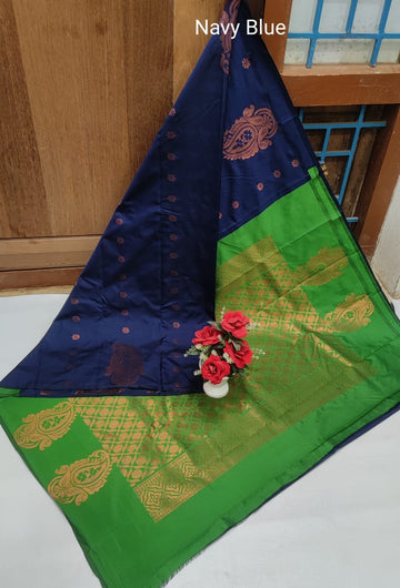Kanchipuram Soft Silk Sarees✨