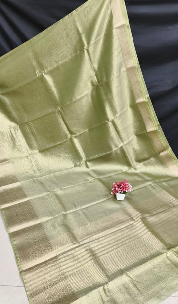 Tissue sarees
