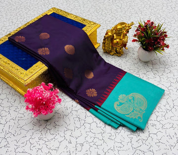 KANCHI (Korvai Soft Silk Sarees)