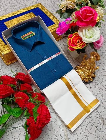 Dhoti and shirt set