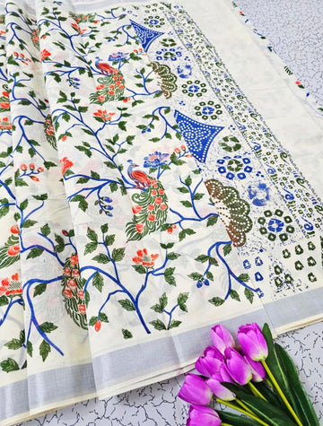 Kerala cotton