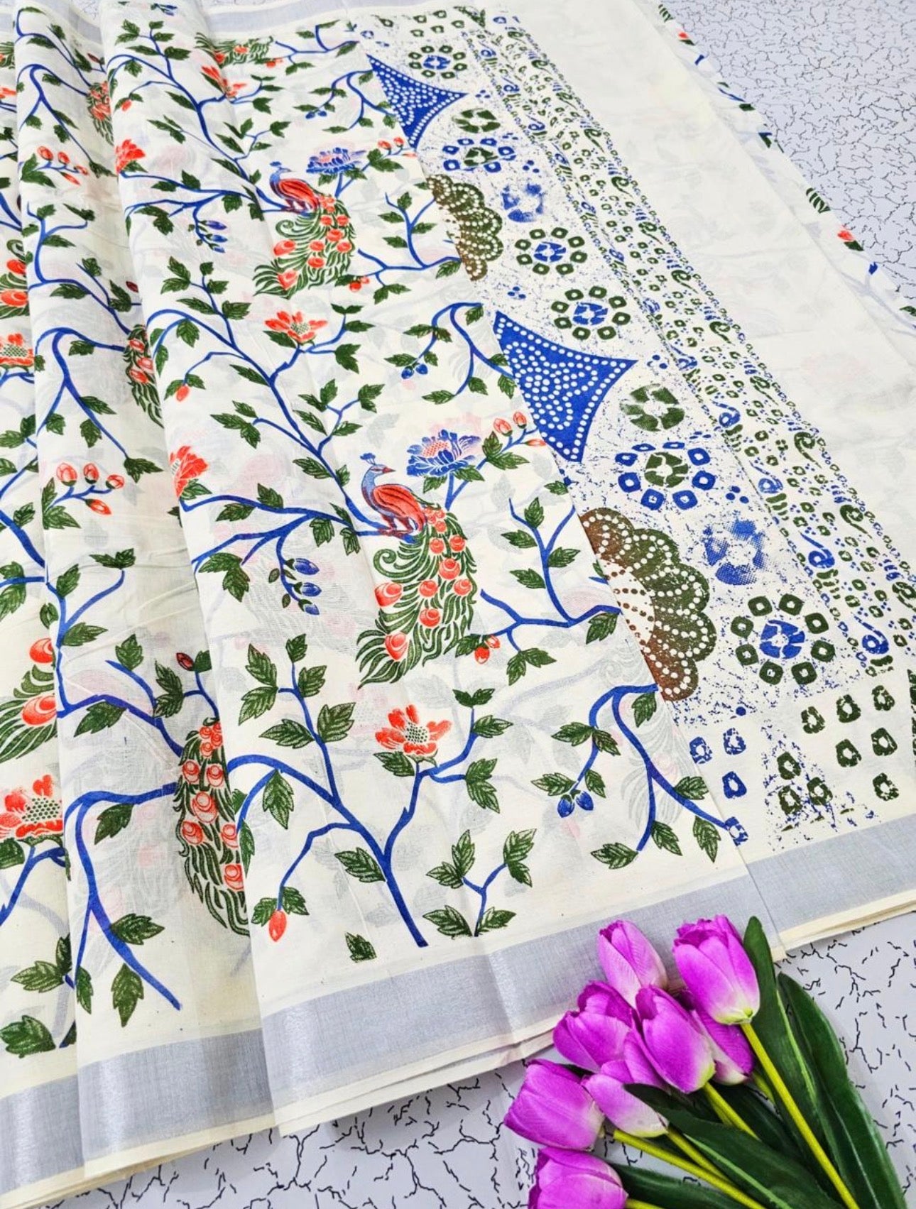 Kerala cotton