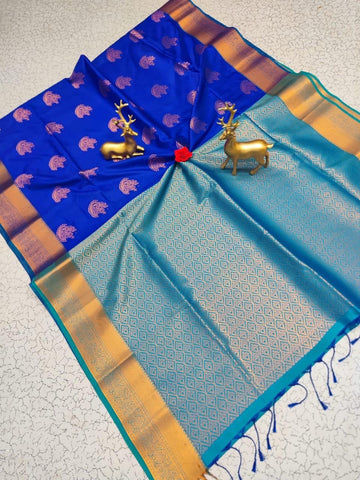 Semi silk [Bhutta saree]