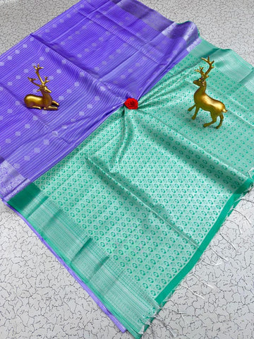 Semi silk [Bhutta saree]