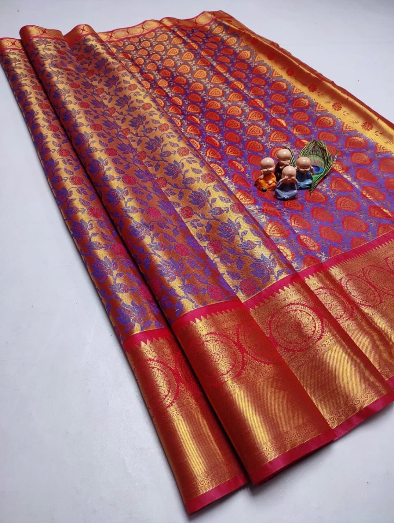 Grand bridal silk