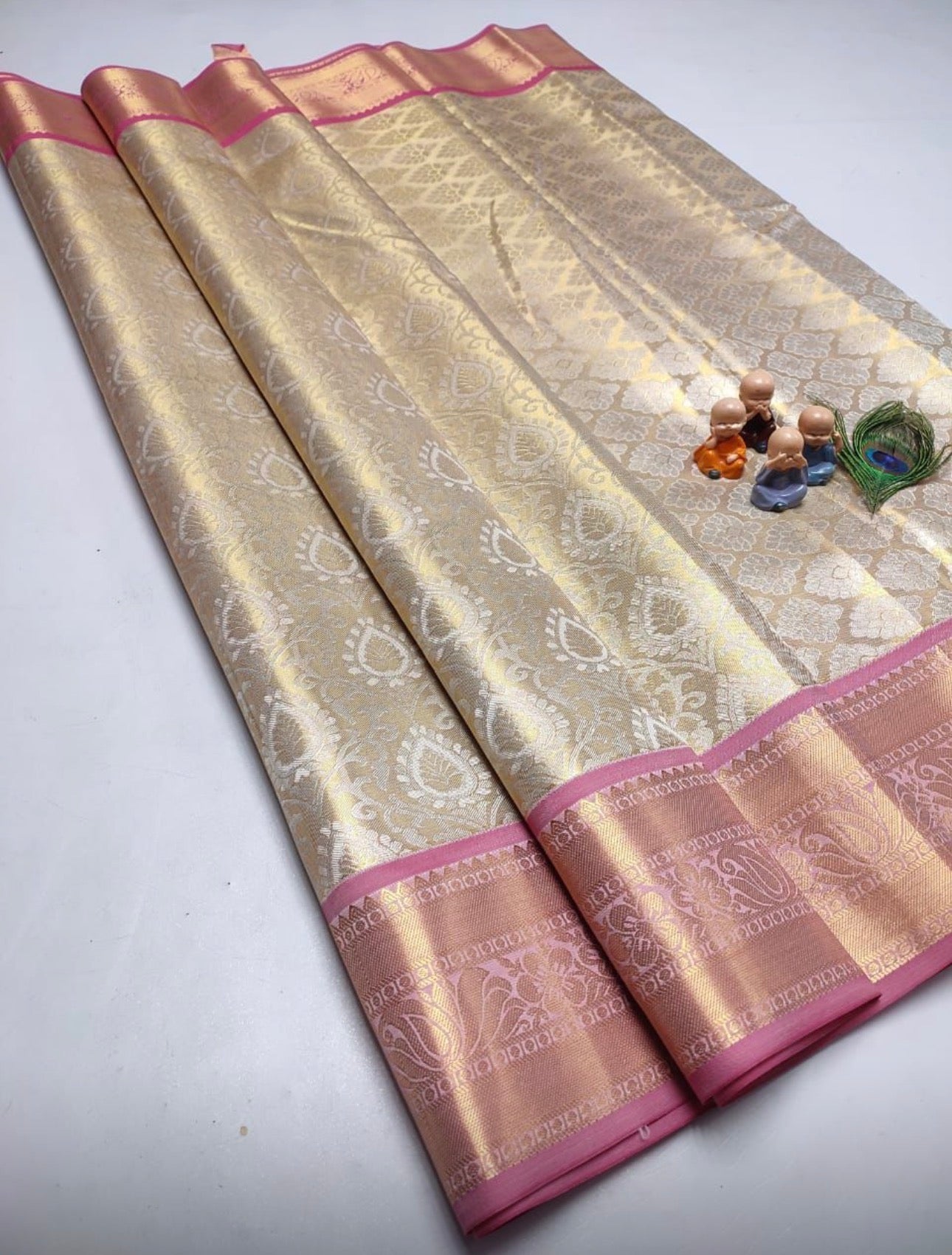 Grand bridal silk