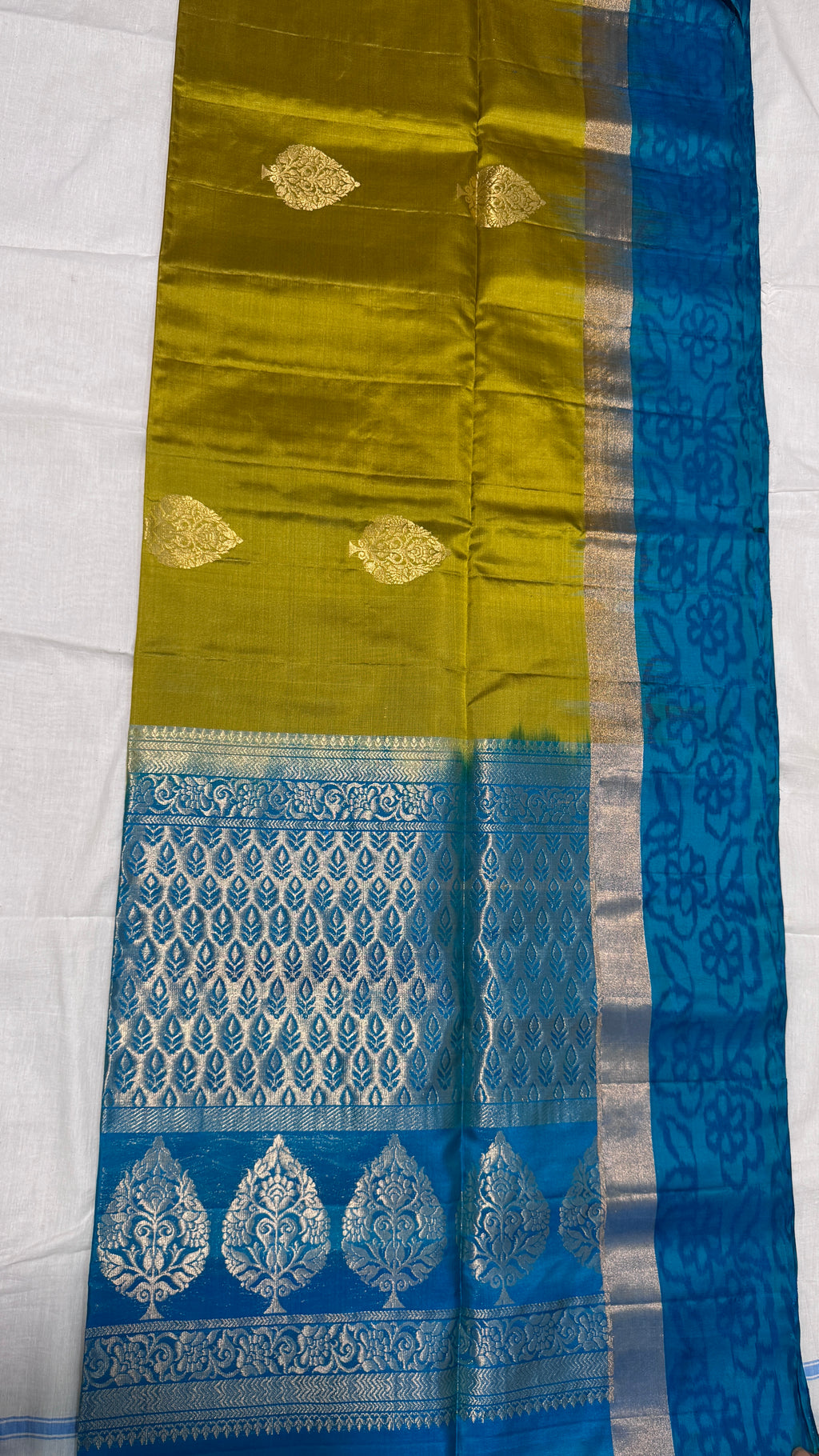 Pure silk 100% |Hand loom