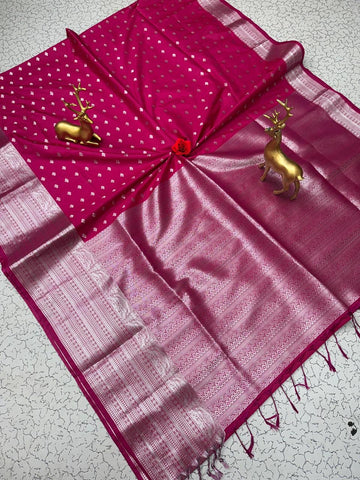 Semi silk [Bhutta saree]
