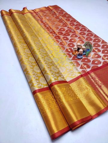 Grand bridal silk