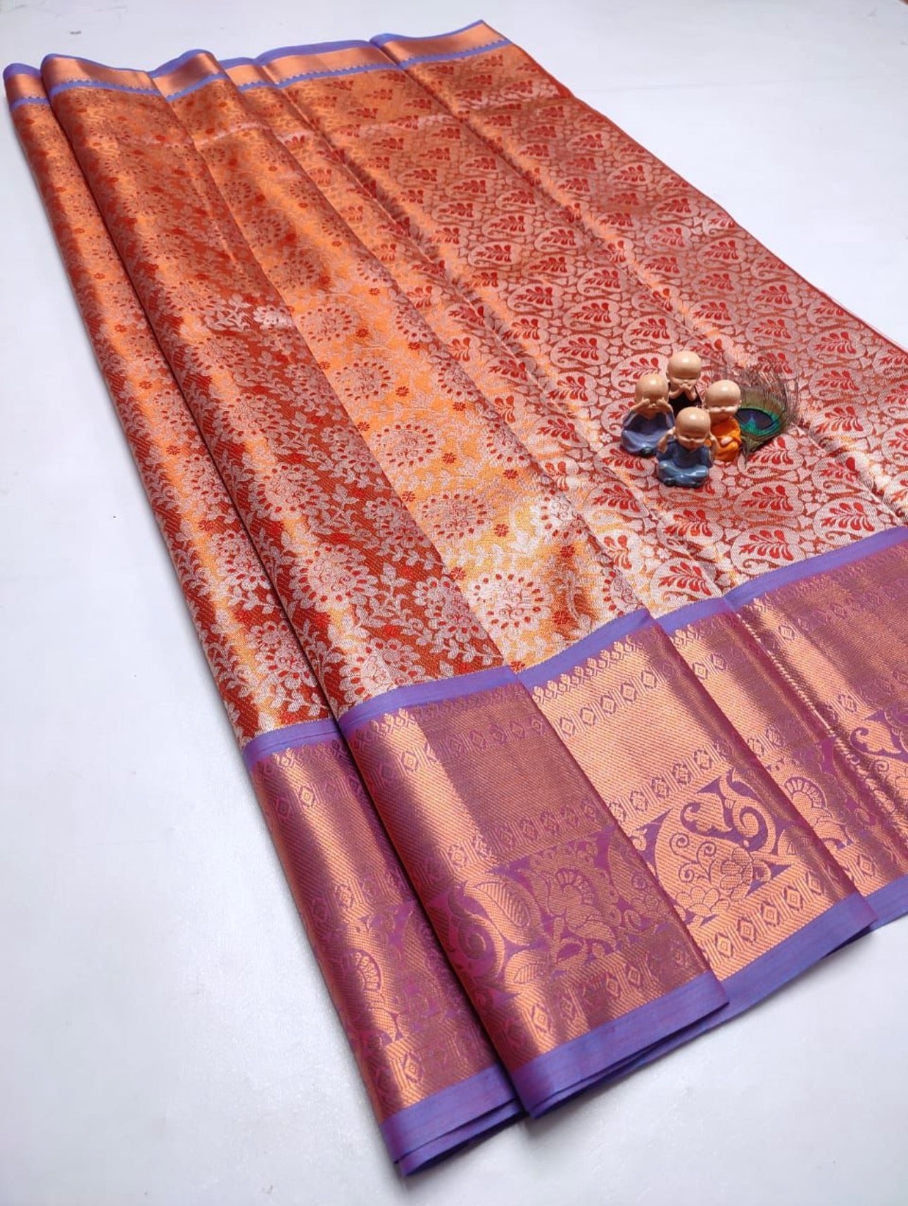 Grand bridal silk