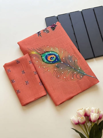 Premium Linen Fabric (Cotton)