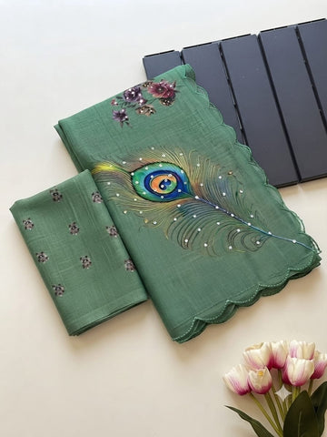 Premium Linen Fabric (Cotton)