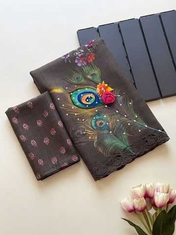 Premium Linen Fabric (Cotton)