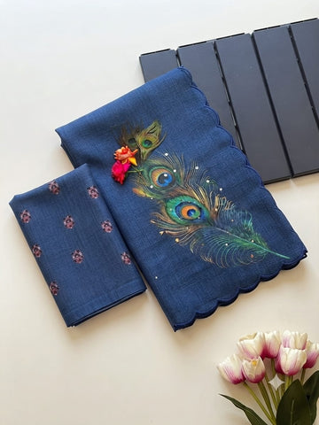 Premium Linen Fabric (Cotton)