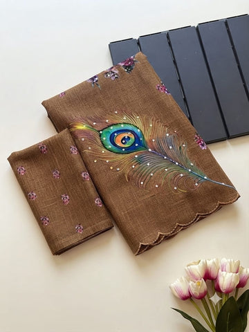 Premium Linen Fabric (Cotton)