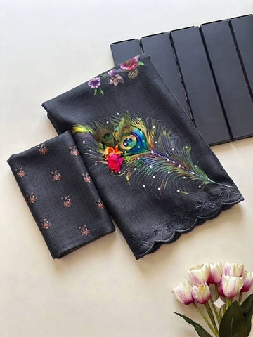 Premium Linen Fabric (Cotton)