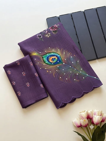 Premium Linen Fabric (Cotton)