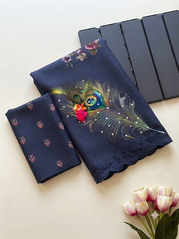 Premium Linen Fabric (Cotton)