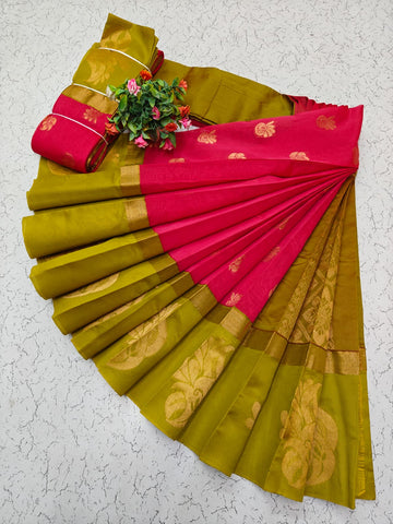 Uppada Kotanji Cotton [Silk Cotton]