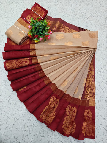 Uppada Kotanji Cotton [Silk Cotton]