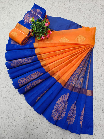 Uppada Kotanji Cotton [Silk Cotton]