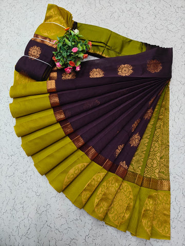 Uppada Kotanji Cotton [Silk Cotton]