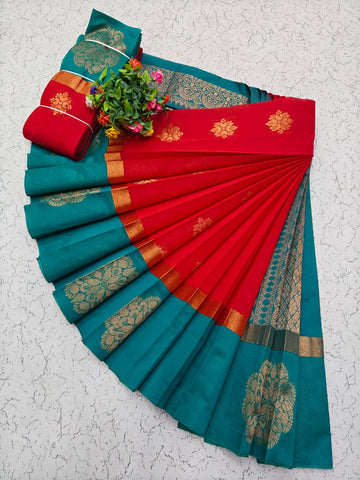 Uppada Kotanji Cotton [Silk Cotton]