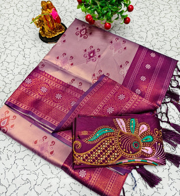 Fusion Semi Kanchi Silk