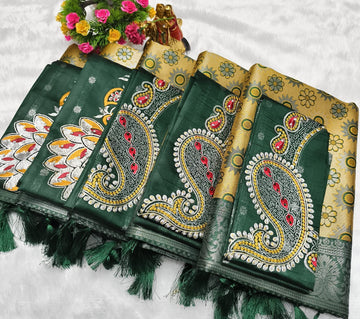 Fusion Semi Kanchi Silk