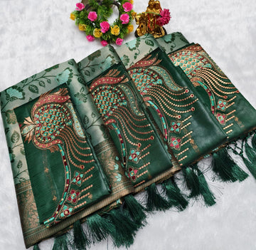 Fusion Semi Kanchi Silk