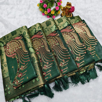 Fusion Semi Kanchi Silk