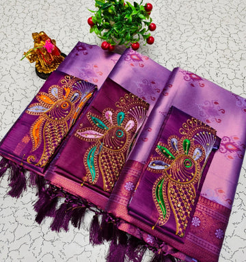 Fusion Semi Kanchi Silk
