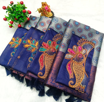 Fusion Semi Kanchi Silk