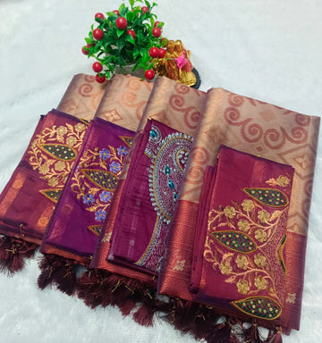 Fusion Semi Kanchi Silk