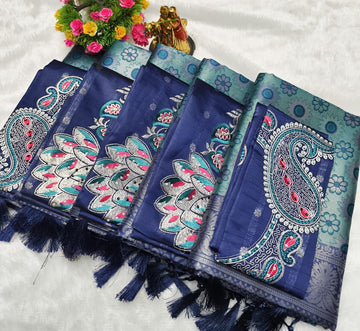 Fusion Semi Kanchi Silk