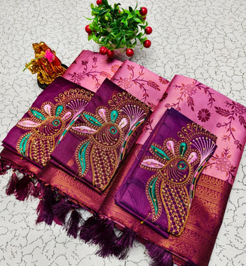 Fusion Semi Kanchi Silk