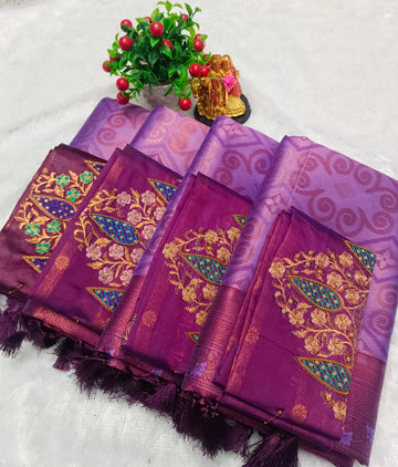 Fusion Semi Kanchi Silk