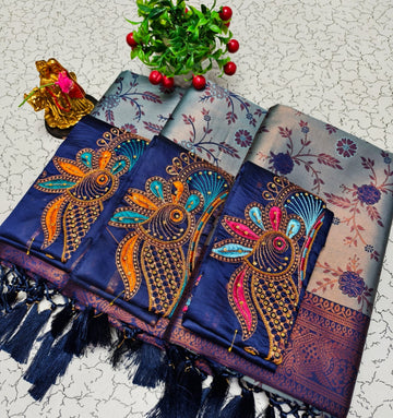 Fusion Semi Kanchi Silk